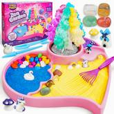 Art & Craft Kit Boys Girls Kids Teens, Age 6+, YCFUN Zen Garden Toys